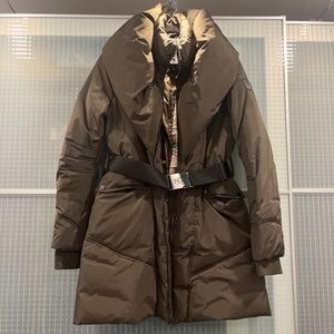 RUDSAK Olive Green Puffer Jacket